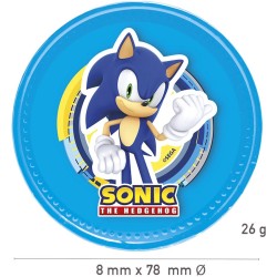 1 Moneda de chocolate grande – Sonic – Ø 7, 7 cm. n°2