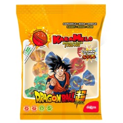 5 piruletas explosivas de cola  Dragon Ball. n1