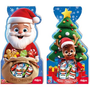 Caja de bombones - Navidad