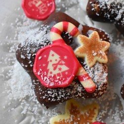 Surtido de 3 copos de chocolate blanco. n°6