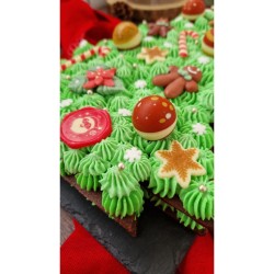 Surtido de 3 copos de chocolate blanco. n°7