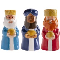 1 Frijol Rey Mago  3-3,5 cm  Cermica