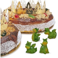 1 Frijol Dragón – 3-3, 5 cm – Cerámica. n°1