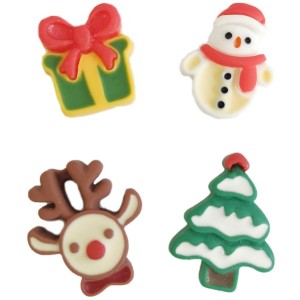 Figura navide�a 2D � 2,5 cm � Pl�stico