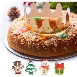 Figura navideña 2D – 2, 5 cm – Plástico. n°2