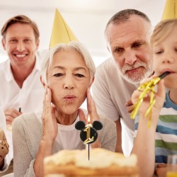 Vela de cumpleaños de Mickey Mouse n.° 1 – 8, 5 cm. n°5