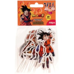 16 adornos para tartas de Dragon Ball. n�3