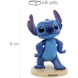 Figura de Stitch (6 cm) - PVC. n�2