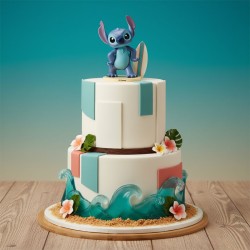 Figura de Stitch (6 cm) - PVC. n�3