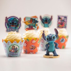 Figura de Stitch (6 cm) - PVC. n�4
