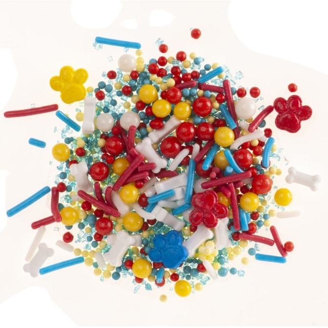 Mezcla de chispas de Paw Patrol - 70 g 