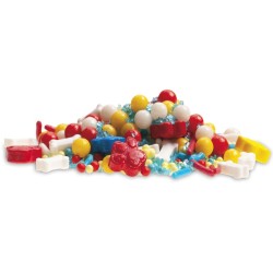 Mezcla de chispas de Paw Patrol - 70 g. n�1