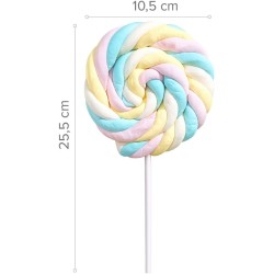 Piruleta Mallow Twist - 65 g. n�1