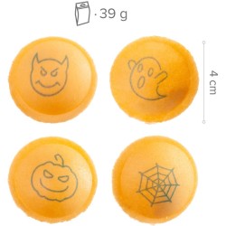 Bolsa de Sour Pica-Pïk UFOs Tatuaje de Halloween – 39 g. n°4