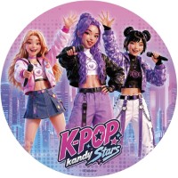 Disco comestible Kpop Kandy � 20 cm