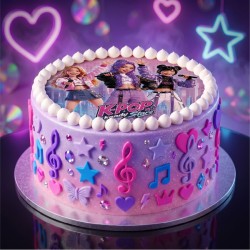 Disco comestible Kpop Kandy � 20 cm. n�1