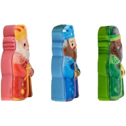 1 figura de rosca de reyes � 3, 2 cm � Pl�stico. n�1