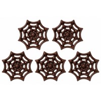 5 Decoraciones de Telara�a para Halloween � En Chocolate Negro