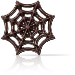 5 Decoraciones de Telara�a para Halloween � En Chocolate Negro. n�1