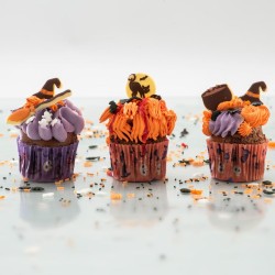 7 Decoraciones de Halloween � En Chocolate Blanco. n�1
