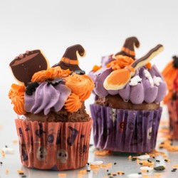 7 Decoraciones de Halloween � En Chocolate Blanco. n�2