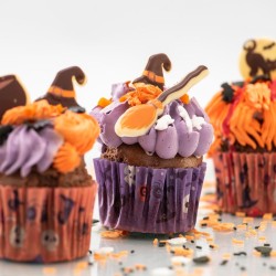 7 Decoraciones de Halloween � En Chocolate Blanco. n�3