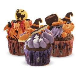 7 Decoraciones de Halloween � En Chocolate Blanco. n�4