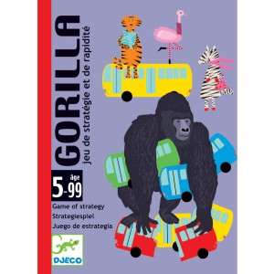 Juegos de cartas - Gorila
