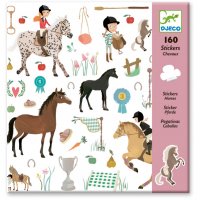 160 Pegatinas - Caballos