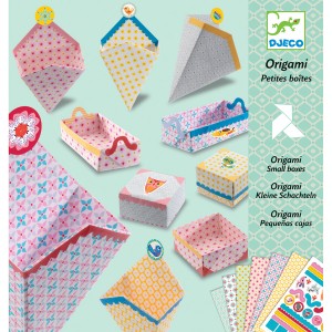 Kit Origami - Cajas Pequeas