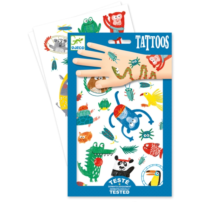 Tatuajes De Hocicos De Animales 