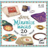 Juego de magia Mirabile Magus - 20 trucos