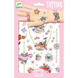 Tatuajes Las joyas de Fiona. n1