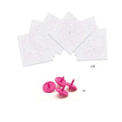 Kit 4 Peonzas DIY Flores. n2