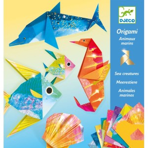 Kit de origami marineros