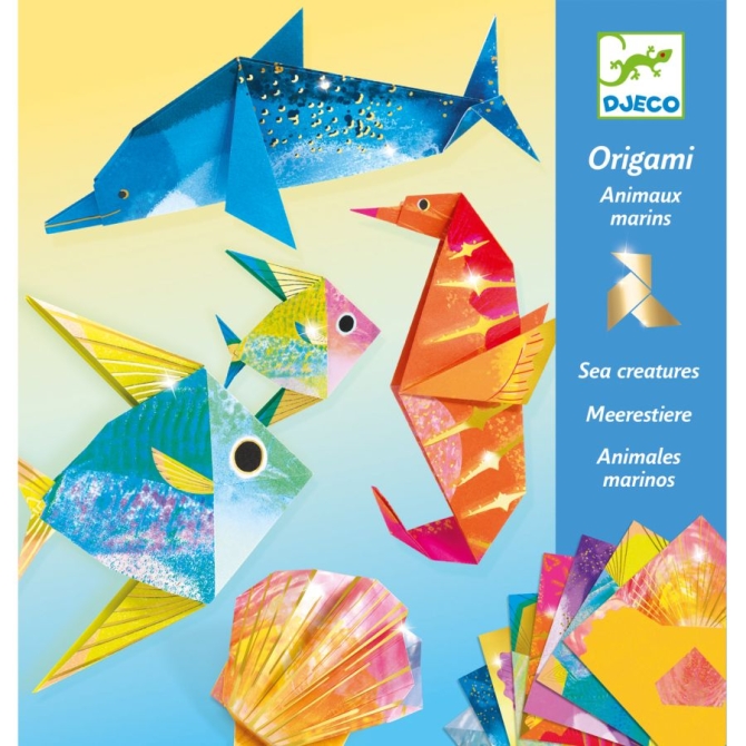 Kit de origami marineros 