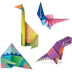 Kit Origami Dinosaurios. n1
