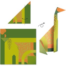 Kit Origami Dinosaurios. n2