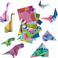 Kit Origami Dinosaurios. n3