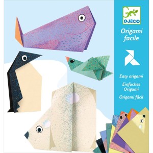 Kit Origami Animales Polares