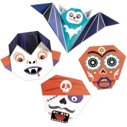 Kit de origami Halloween. n1