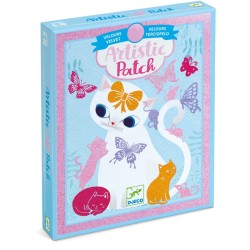 Parche artístico - Little Pets. n°1