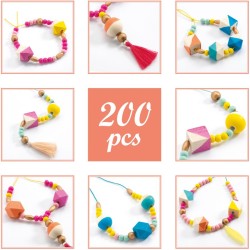 Kit de joyera DIY - Cuentas y cubos. n3