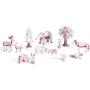 Kit DIY Animales - Bosque