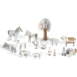 Kit DIY Animales - Granja