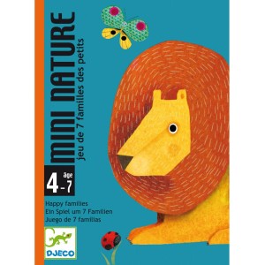 Juego de 7 familias - Mini Natura