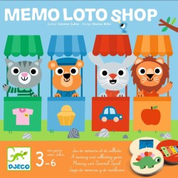 Juego - Memo Loto Shop. n1