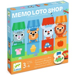 Juego - Memo Loto Shop. n2