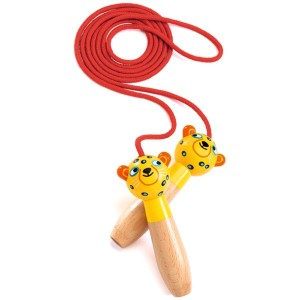 Cuerda de saltar ajustable - Skipping Lo