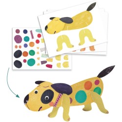 Pack multiactividades - Los animales y sus casas. n3